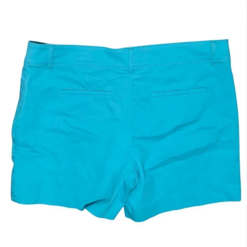 The Limited Turquoise Shorts